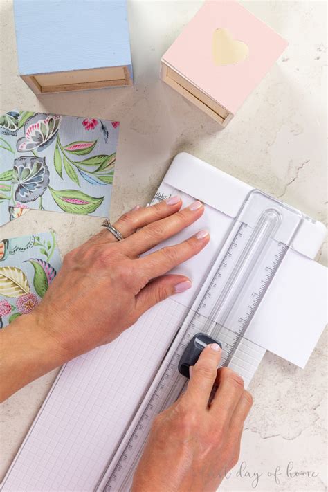 The Ultimate Guide to Decoupage | First Day of Home