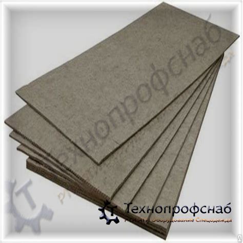 Картон БВТМ-К 1250х600х5 мм