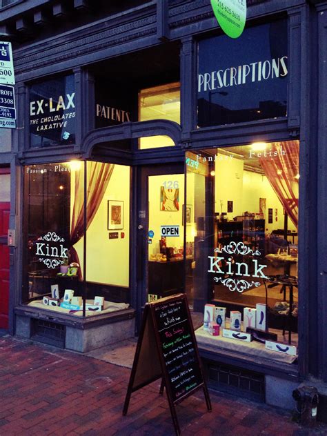 Kink Shoppe, Philadelphia, PA - Superhero Sex Shop