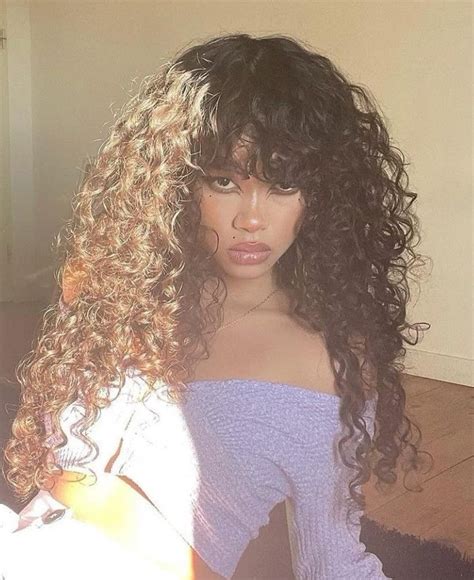 3a Curly Hair, Natural Curly Hair Cuts, Hairdos For Curly Hair, Curly ...