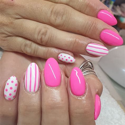 Neon pink nails | Pink nails, Nails, Neon nails