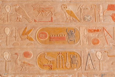 Hieroglyphs & Ancient Egypt Writing System Photos, Download The BEST