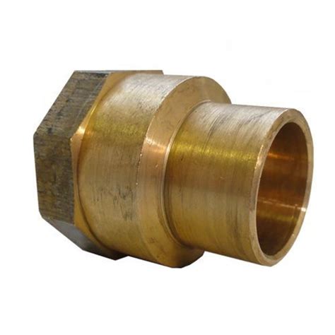 Переходник бронзовый с внутренней резьбой IBP Ду 22x3/4" (245342 ...