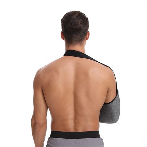Adjustable Rotator Cuff Arm Sling - Dislocated Shoulder Support Brace