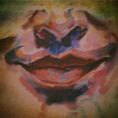 Smile oil painting edited | Painting, Oil painting, Art