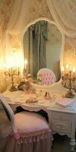 Chic Vanity Decor with Candles