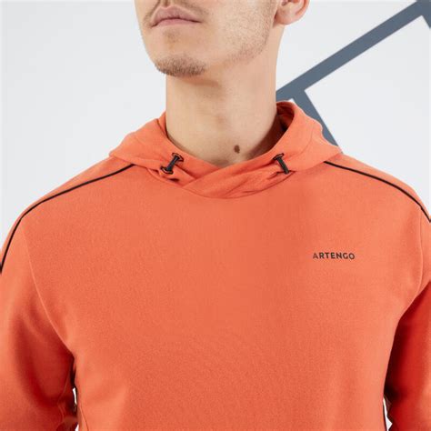 Bluza z kapturem do tenisa męska Artengo Soft ARTENGO | Decathlon
