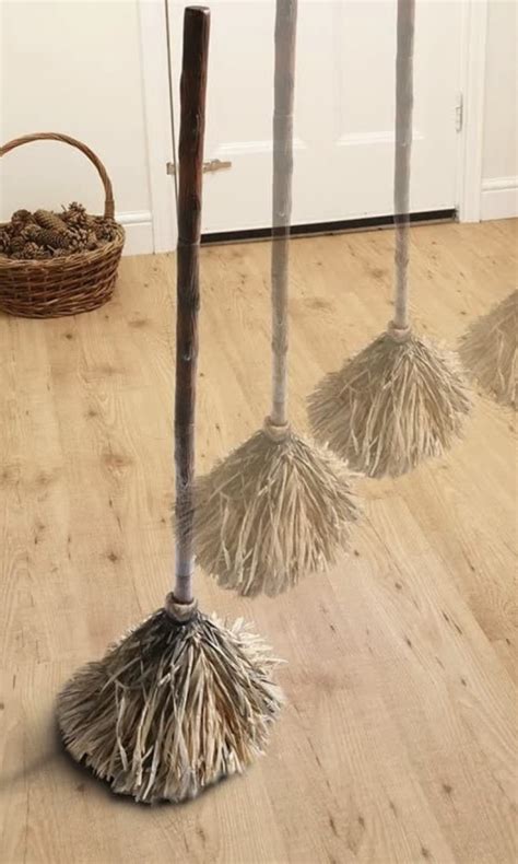 Enchanted Broom DIY (using your robot vacuum!) - Sunrise Valley Farm Co