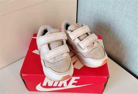 Белые кроссовки nike детские найк для девочки 22,5 | Festima.Ru ...