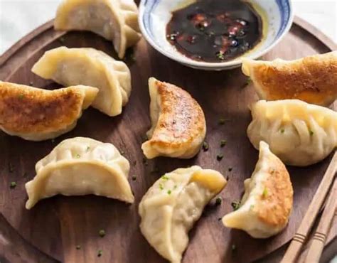 Easy Pot Sticker Dumplings - Dumplings Recipe