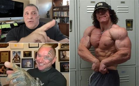 Lee Priest and Milos Sarcev Discuss PEDs and Sam Sulek: "He Has All The ...