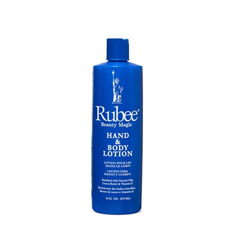 RUBEE Hand & Body Lotion, 500 ml, einzigartig, Standard, 475 : Amazon
