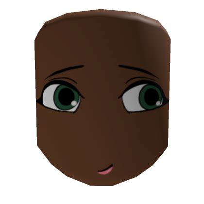 Woman Face - Roblox