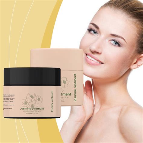 cuyhtdup Jasmine Ointment Eyes 100 Ml With Jasmine Dark Circles Eye
