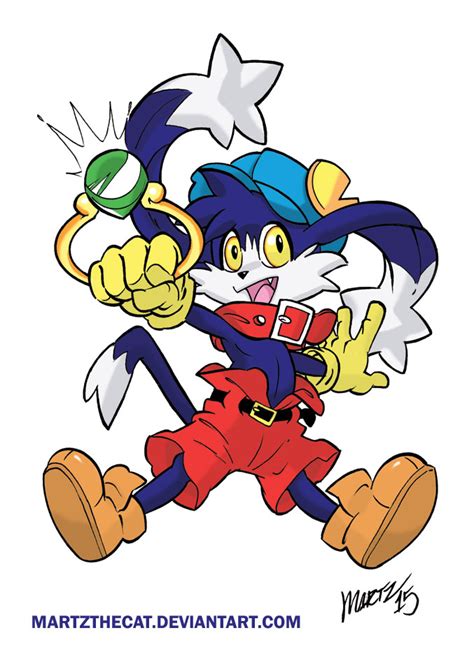 KLONOA fanart by Martzthecat on DeviantArt