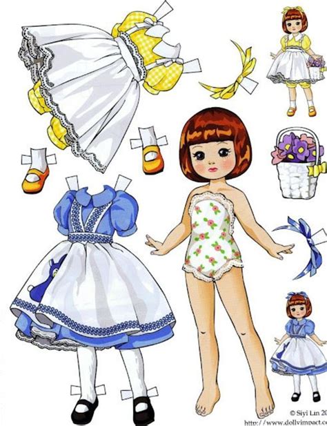 paper doll de notre enfance | Betsy mccall paper dolls, Paper dolls ...