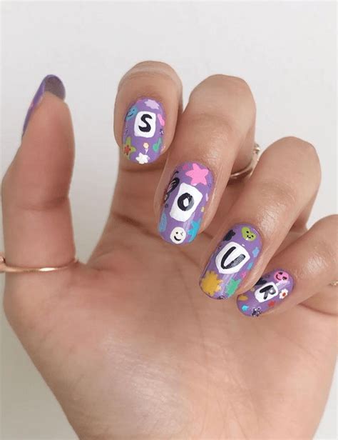 25 Olivia Rodrigo nails for the perfect sour manicure - The Beauty Pursuit