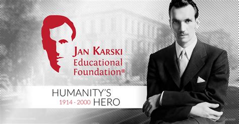 Jan Karski's Life