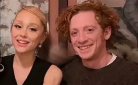 Ariana Grande And Boyfriend 2024 - Britte Tillie