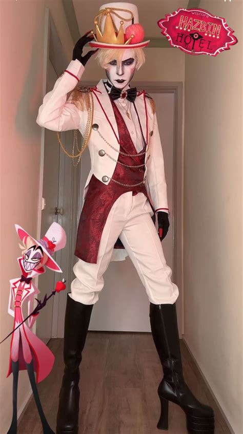Unveiling The Allure Of Lucifer Cosplay From Hazbin Hotel