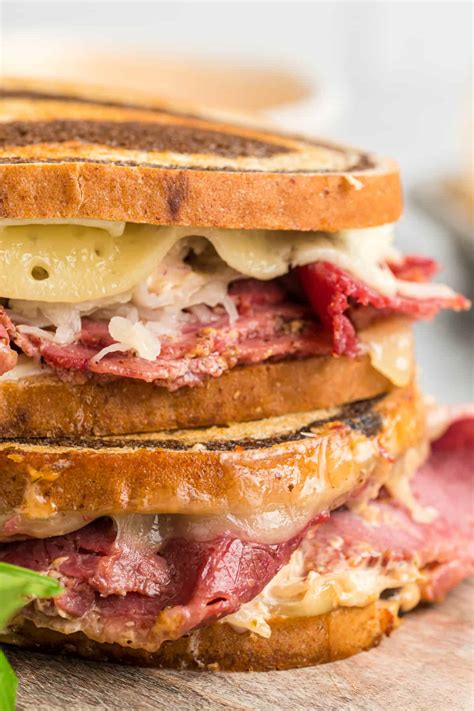 Reuben Sandwich - Love Bakes Good Cakes