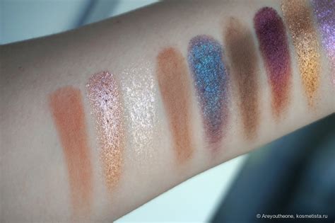 Lamel Your Secret Eyeshadow Kit - сияем ярко, но бюджетно | Отзывы ...