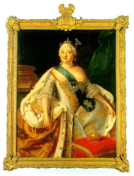 Портрет императрицы Елизаветы Петровны. 1744 - 1751 - - www.Museum.ru
