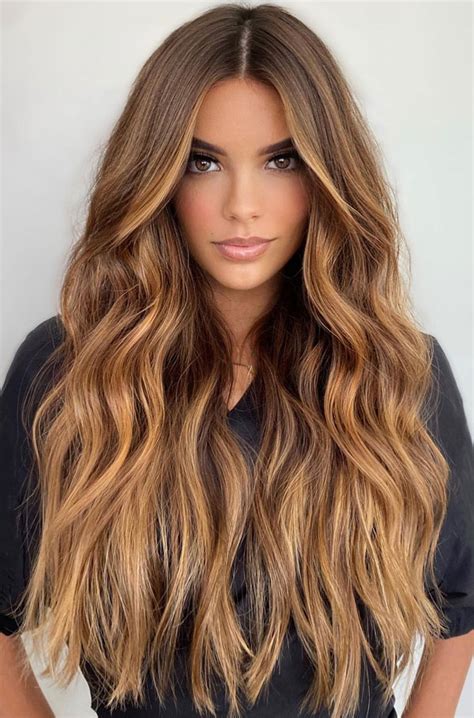 Golden Bronze Hair Color
