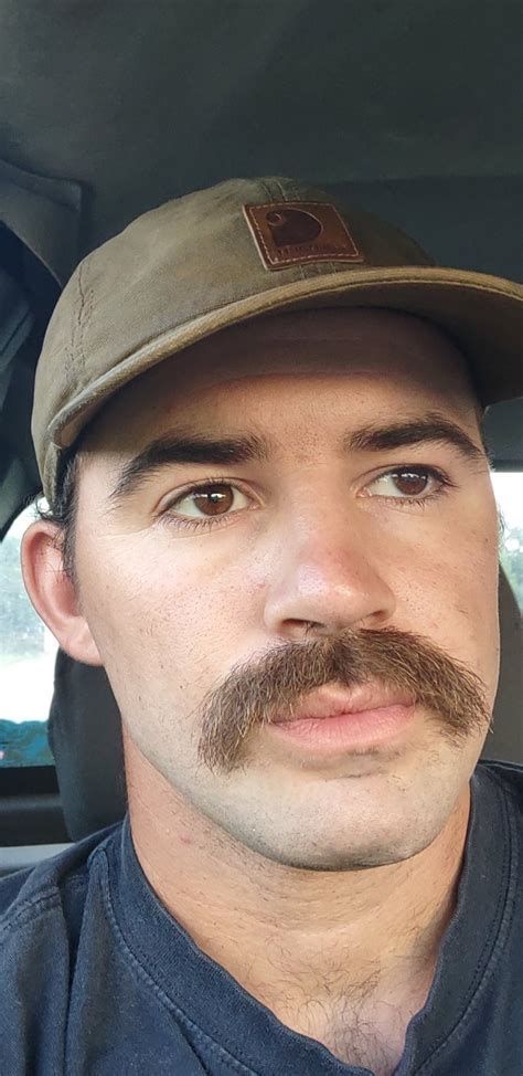how to get a thicker moustache