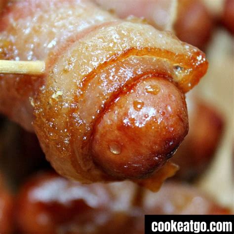 how to cook bacon wrapped smokies