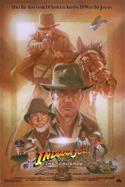 Movie Indiana Jones and the Last Crusade 1989 Wallpaper