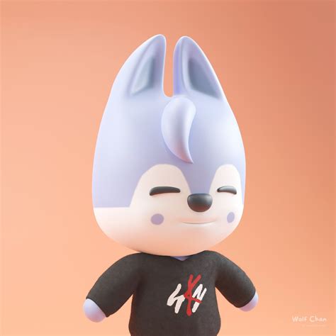 Stray Kids SKZOO "Wolf Chan" on Behance