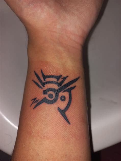 My first tattoo : r/dishonored