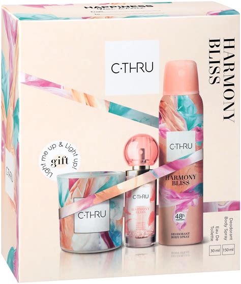 Подаръчен комплект - C-Thru Harmony Bliss - store.bg