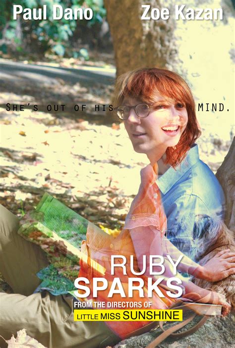 Ruby Sparks | Alternative movie posters, Ruby sparks, Free movies online