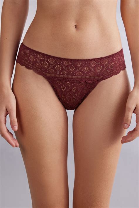 Женские трусики бразилиана | Intimissimi