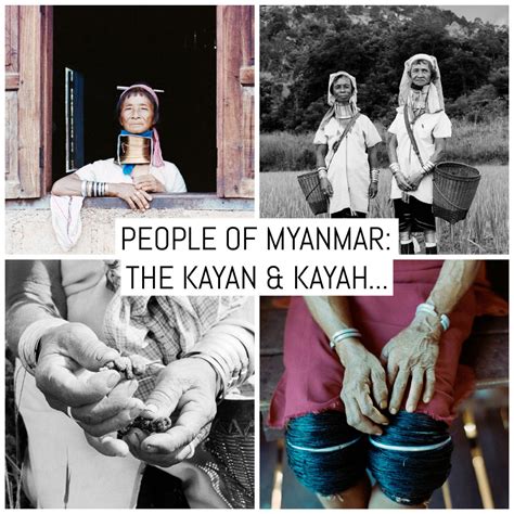 Travelogue: People of Myanmar, the Kayan and Kayah... - EMULSIVE