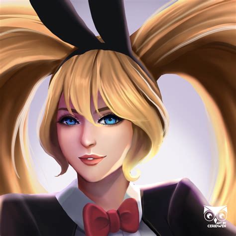 ArtStation - Bunny Babe