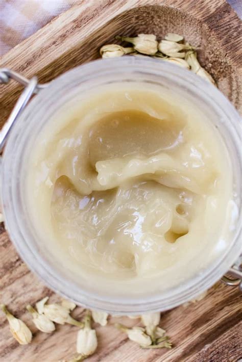 how to make your own curl cream at home