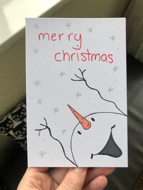 Pin on DIY | Christmas cards handmade diy, Christmas cards drawing ...