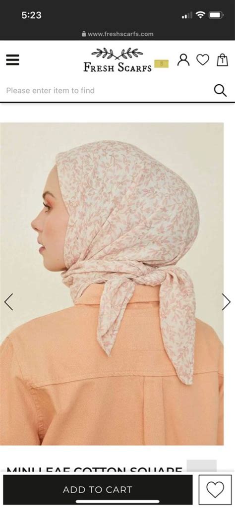 Fresh Scaft, Women's Fashion, Muslimah Fashion, Hijabs on Carousell