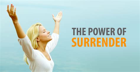 The Power of Surrender | Catholic Magazine | Shalom Tidings