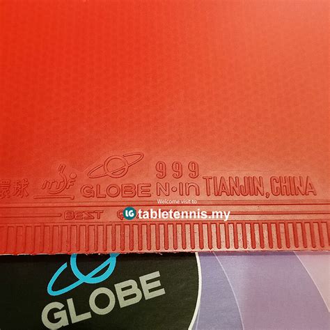 Globe Rubber 999 Table Tennis Sticky Rubber Getah Ping Pong – LG Sports