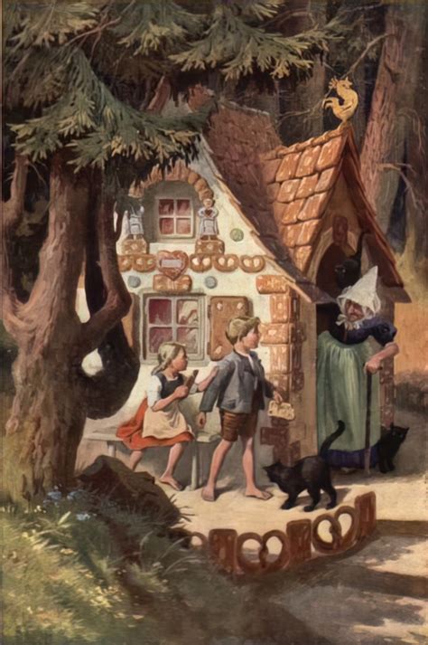 The Gingerbread House In Hansel And Gretel – SLAP HAPPY LARRY