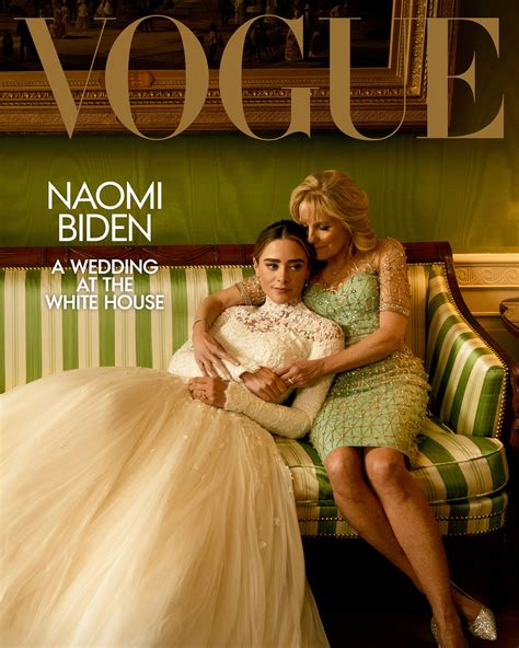 Naomi Biden’s White House Wedding Naturally Got a (Digital) Cover from