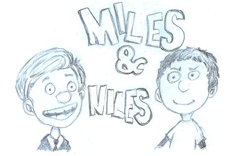 Miles & Niles in der richtigen Reihenfolge