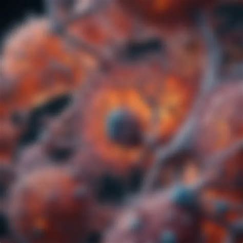 microscopic insights  cellular structures