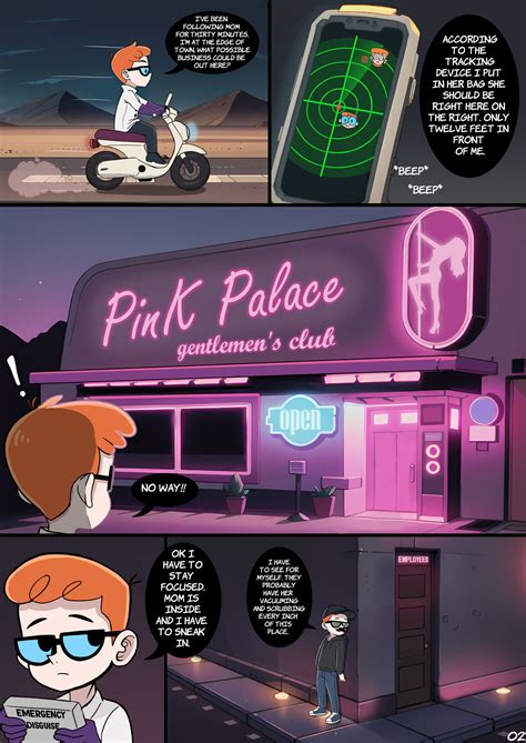 Dexter comic page 02 by MeegoDraws on DeviantArt