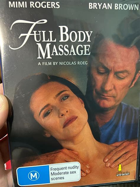 Full Body Massage (DVD, 1995) for sale online | eBay