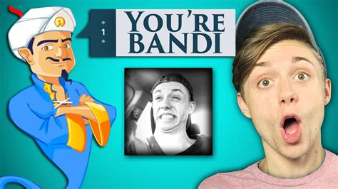 AKINATOR GUESSES MY CHANNEL!? - YouTube